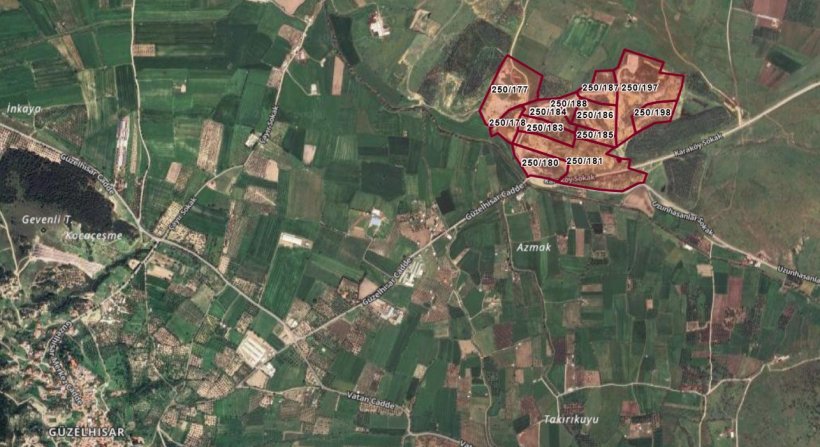 GÜZELHİSAR'IN CİĞERİNE HANÇER GİBİ SANAYİ PLANI