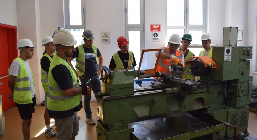 "Aranan Personel” Yetişiyor Projesinde Eğitimler Devam Ediyor