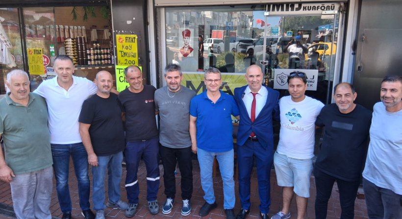 Özbek, Aliağa Esnaf ve Sanatkârlar Odası Başkanlığına Adaylığını Açıkladı