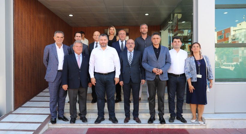 İNAN ALTO'DA YATIRIMCILARLA BİR ARAYA GELDİ