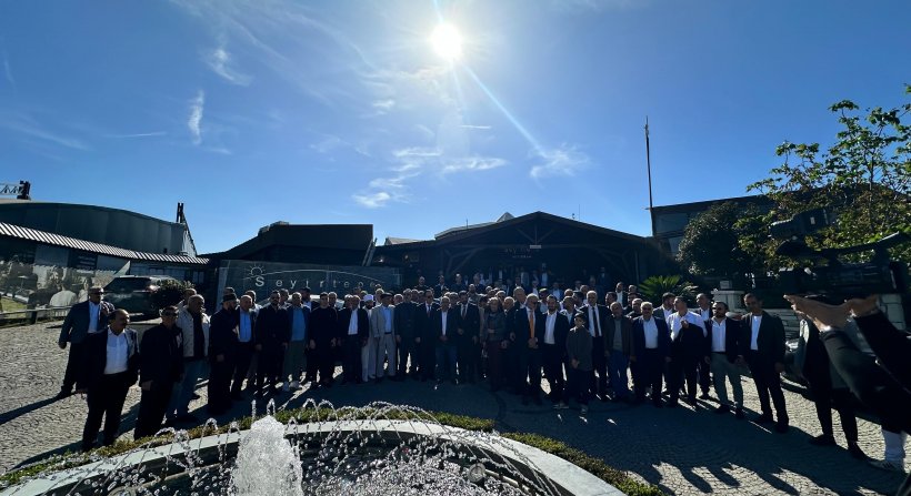 SİPKİ-DER Ege Bölge Başkanlığı'ndan İzmir'de Görkemli Buluşma