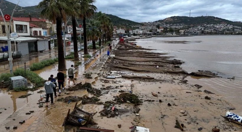 Foça'daki Sel Felaketinde İkinci Ölüm İddiası
