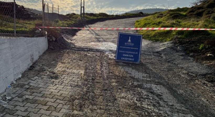 Büyükşehir'den Aliağa'ya Kasım Ayında Yoğun Hizmet Mesaisi