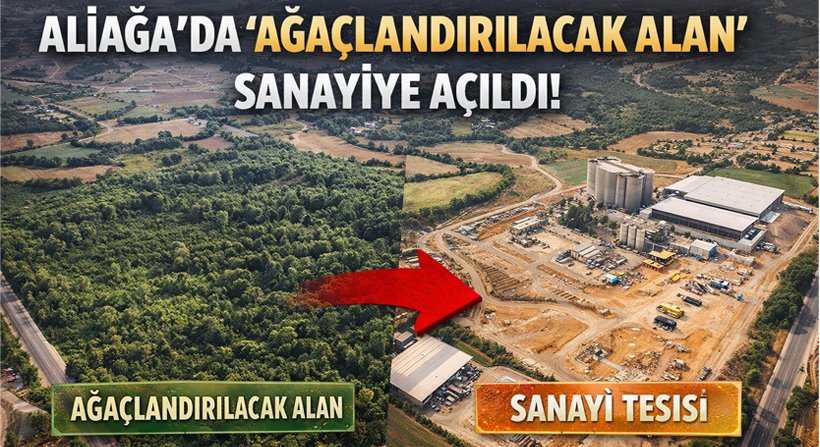 Kalabak'ta Ağaçlandırılacak Alan Yerine 'Atık Geri Kazanım' Alanı