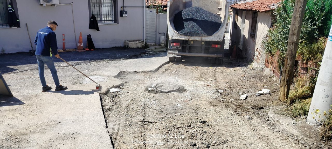 İzmir Büyükşehir'den Aliağa'da Hizmet Seferberliği