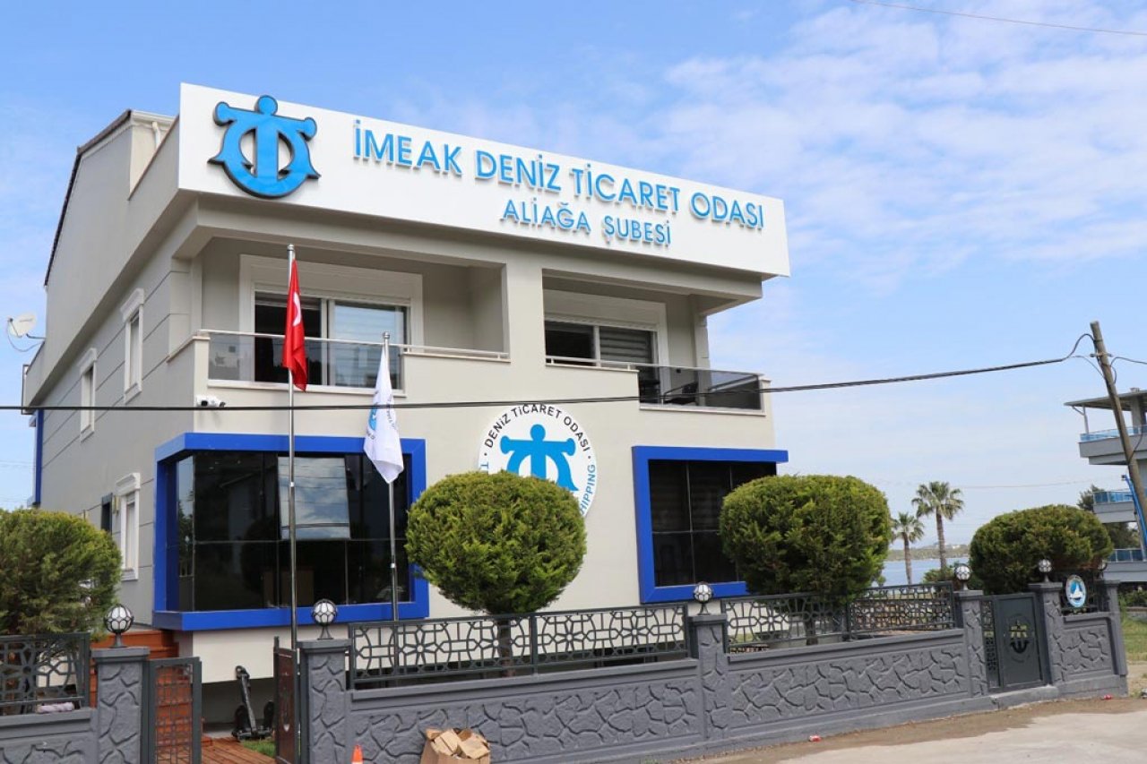 İMEAK DTO ALİAĞA ŞUBESİ'NDE SEÇİM GÜNÜ